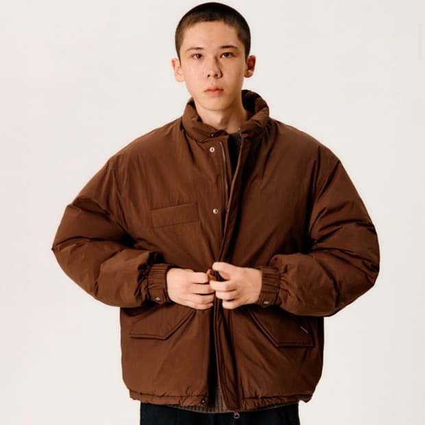 에스피오나지 M65 덕다운 패딩 파카(L)