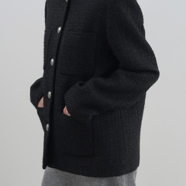 르뮈 트위드 자켓