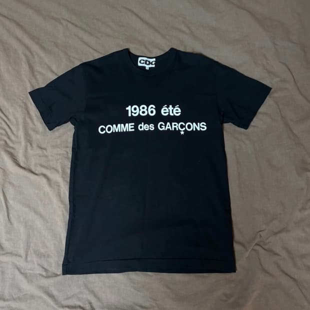 꼼데가르송 1986 반팔