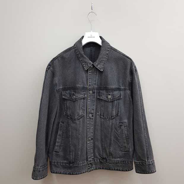 한섬 SYSTEM 시스템 2021 오버핏 데님 자켓 95사이즈