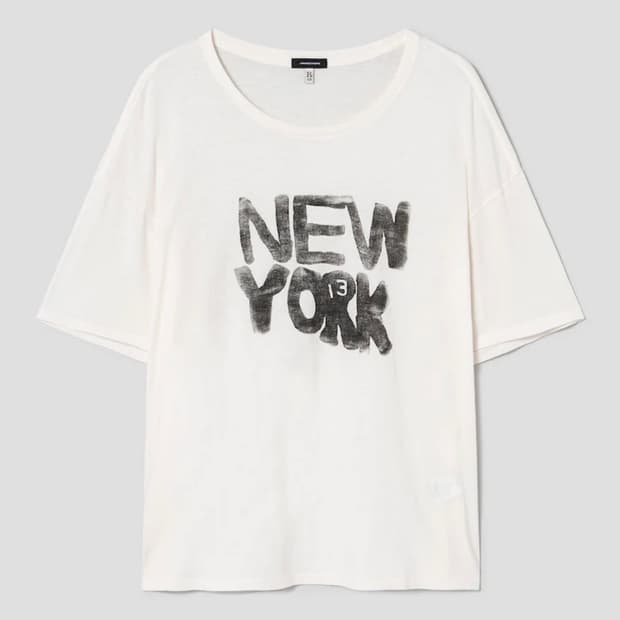 R13) 25ss ny 티셔츠 3