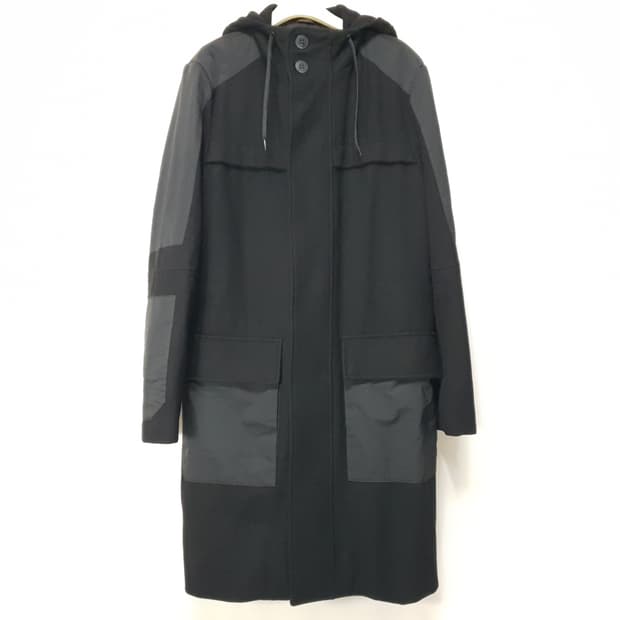 안토니모라토 히든버튼 후드 코트 46
