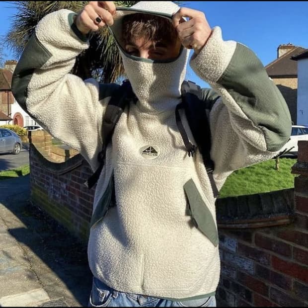 나이키 ACG x Supreme 바라클라바 후드