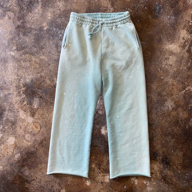 (L) bowwow 바우와우 페인트 에이징 스웻팬츠