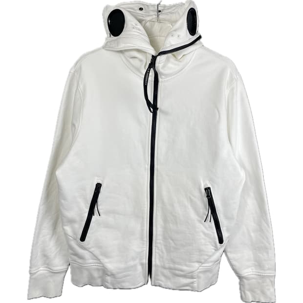 [XL] CP컴퍼니 씨피컴퍼니 코튼 고글 후드 집업