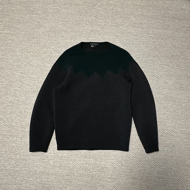 KOLOR BEACON japan made sweater