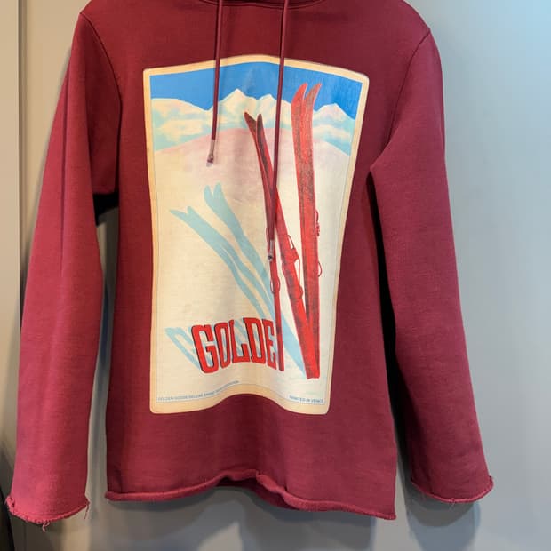 골든구스 후드티