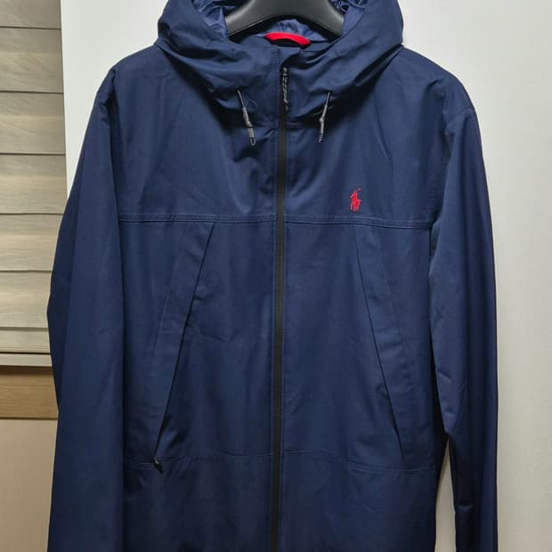 폴로 랄프로렌 퍼포먼스 네이비 윈드브레이커 L(105)