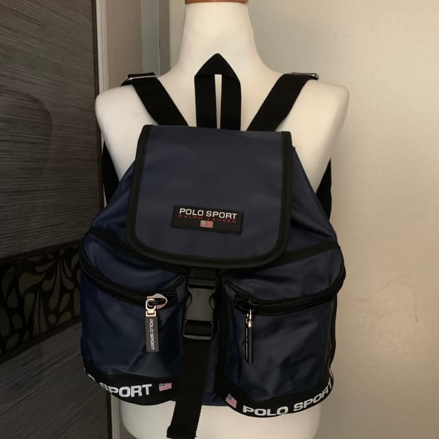 폴로 백팩