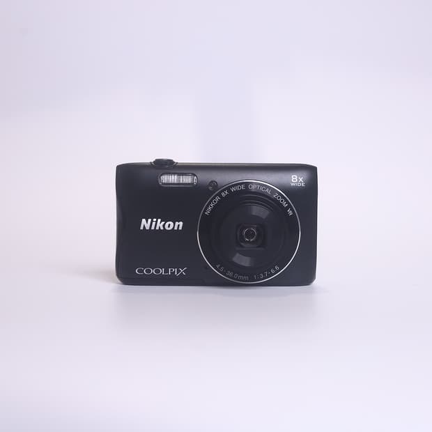 니콘 쿨픽스 S3700 블랙