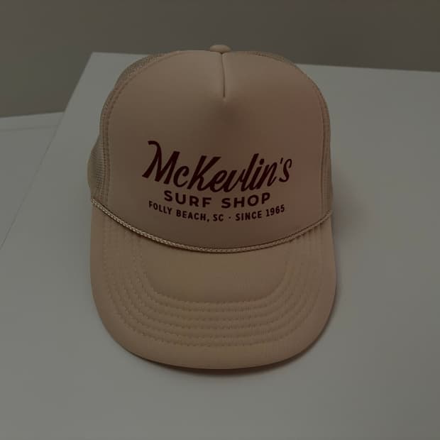 빈티지 트랙커 캡