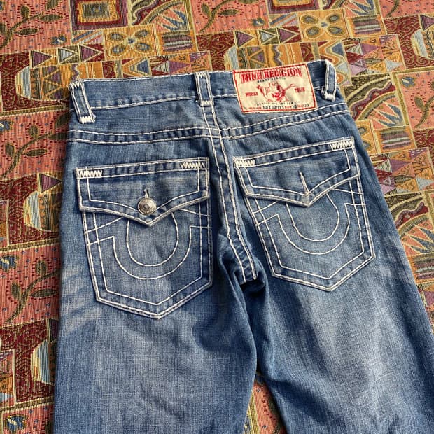 [30] True Religion 부츠컷 데님 팬츠