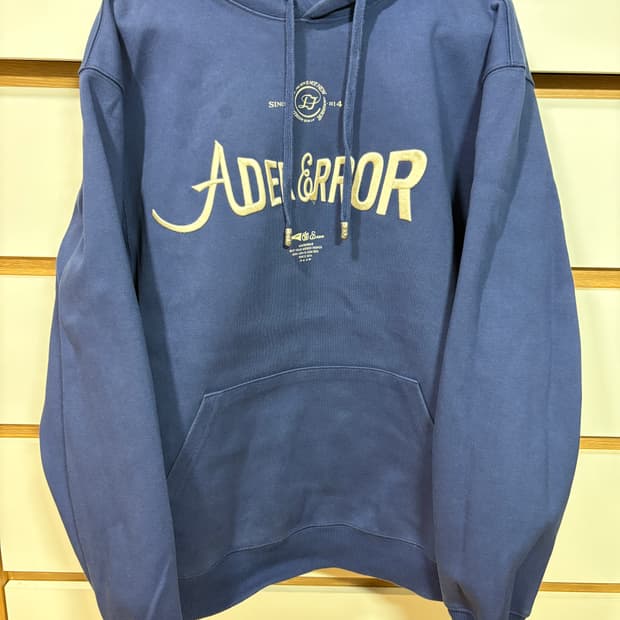 아더에러 베리프 후드 네이비 A2사이즈