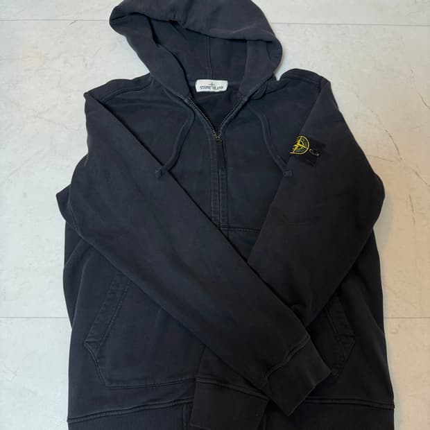 스톤아일랜드 후드집업 xl