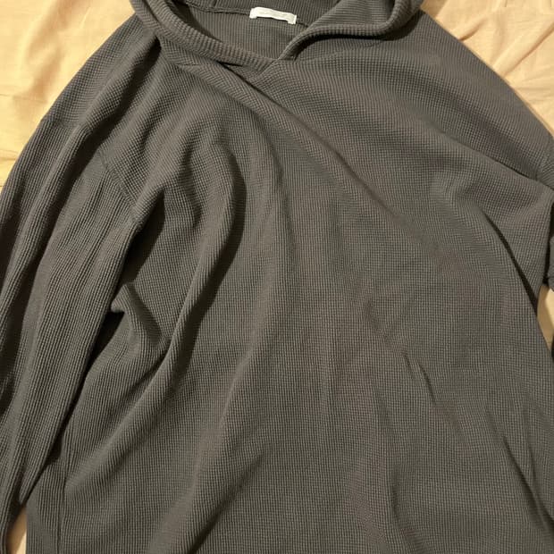 씨솔트 seasalt 와플 립 후디 3size