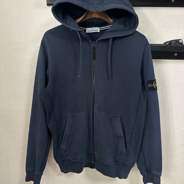 스톤아일랜드 후드집업 Xl(100-105) 정품