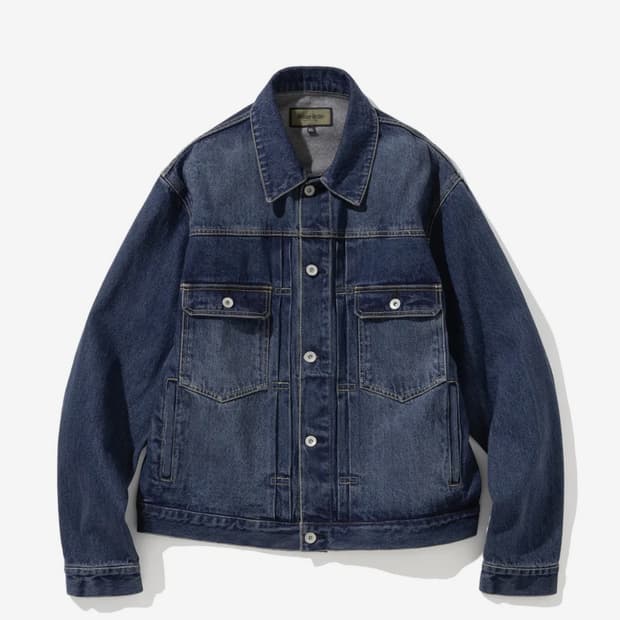유니폼브릿지 2nd type denim jacket  L size