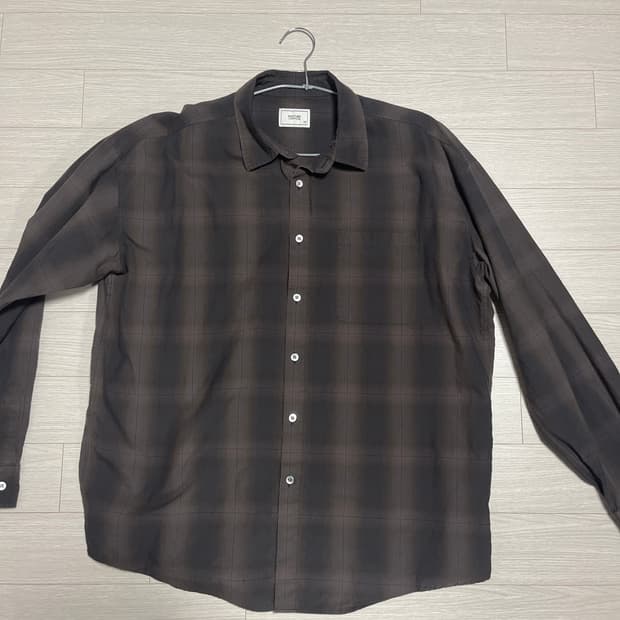 어나더오피스 Relax Ombre Shirt (Brown - Ombre)