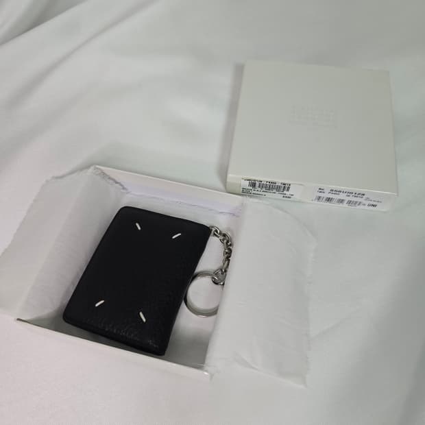 마르지엘라 포스티치 키링 카드지갑