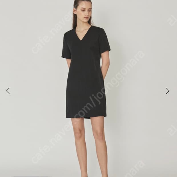 시에 sie 비엘 브이넥 드레스 