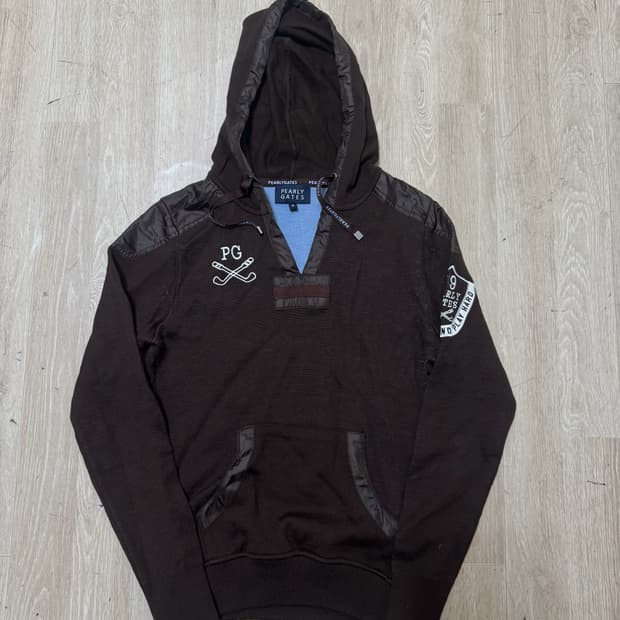 파리게이츠 여성 골프웨어 후디 니트 0사이즈 