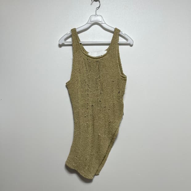 앤더슨벨 민소매 니트 슬리브 m