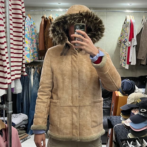 FUR SHEARLING JACKET 