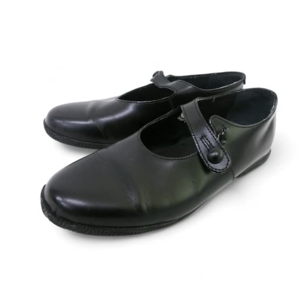 꼼데가르송 x 스핑글무브 캥거루가죽 메리제인슈즈