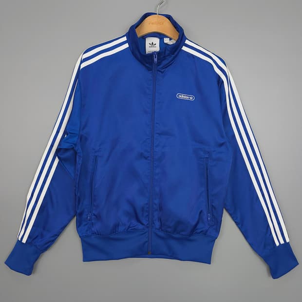 아디다스 adidas 오리지널 파이어버드 트랙탑 블루 M