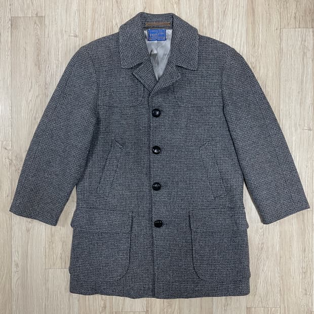 100) 60's 펜들턴 울 싱글코트(데드스탁)RRL&LVC&폴로