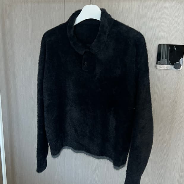 자크뮈스 르 폴로 블랙 제니 카라니트 m사이즈