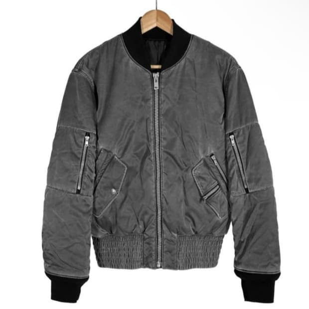 메종 마르지엘라 봄버 자켓