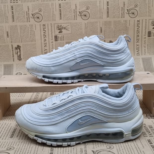 나이키 에어맥스 97 화이트 운동화245