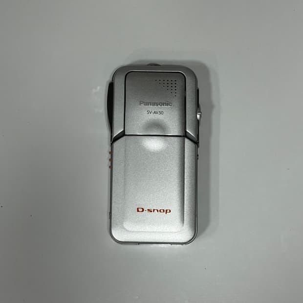 파나소닉 디스냅 D-snap sv-av50 디지털 카메라 캠코더