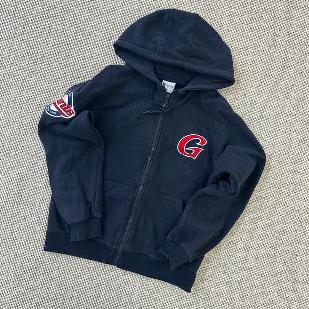 100 네포스 야구 자이언츠 후드집업 0424D