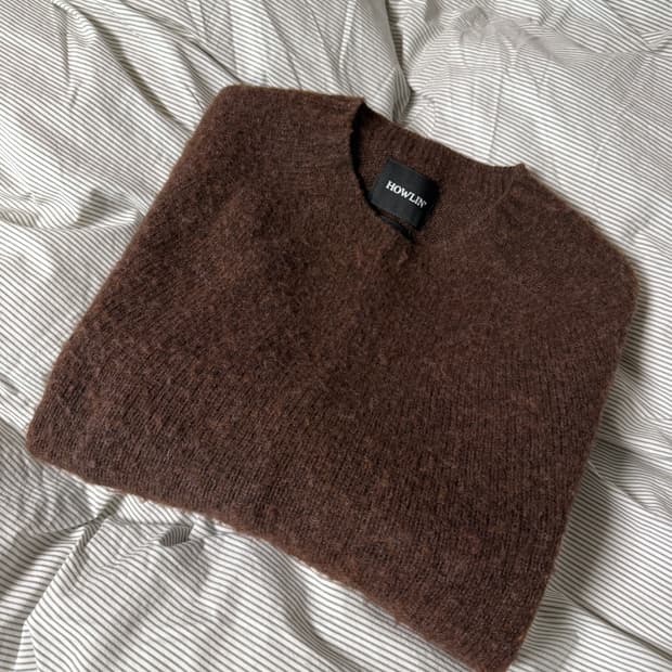 하울린 버쓰 오브 더 쿨 니트 브라우니쉬 S