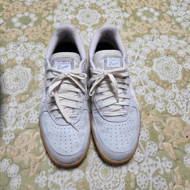 오니츠카타이거GSM 스웨이드 스니커즈 265