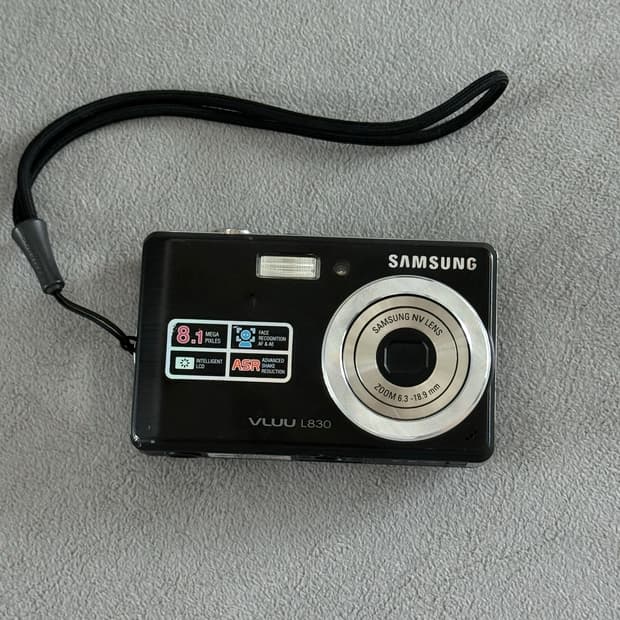  삼성 VLUU L830 디카