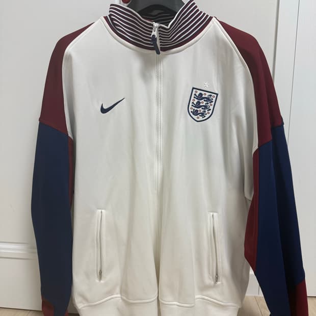 나이키 잉글랜드 앤섬 자켓 XL(네고가능)