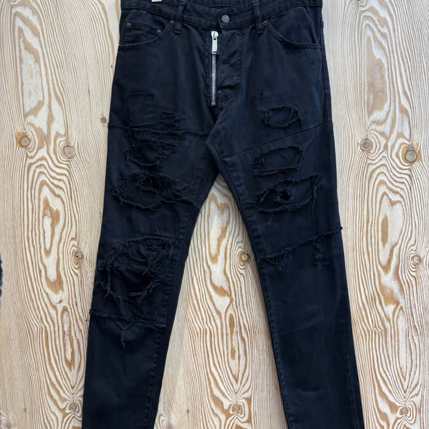 디스퀘어드2 글램 헤드 진