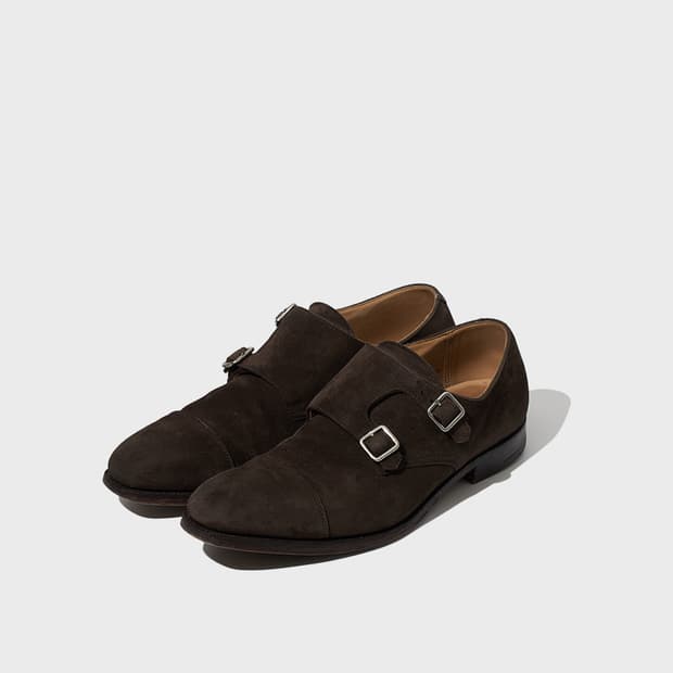 CROCKETT & JONES loafer UK7