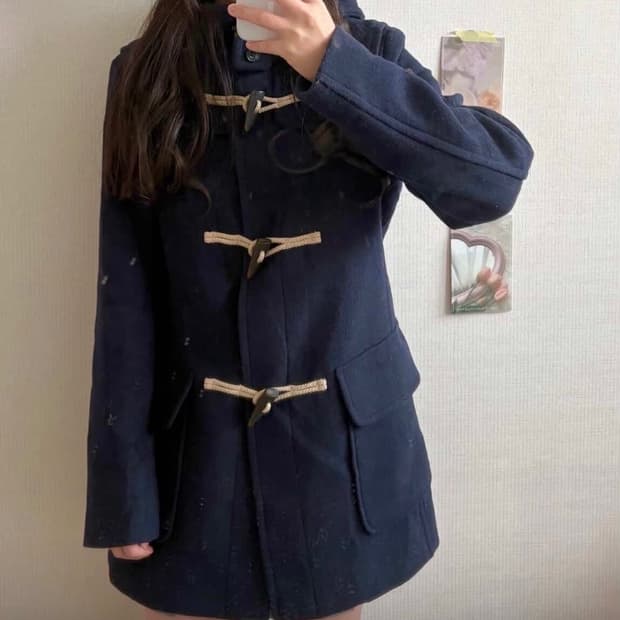 일본 유니클로 GU 떡볶이코트