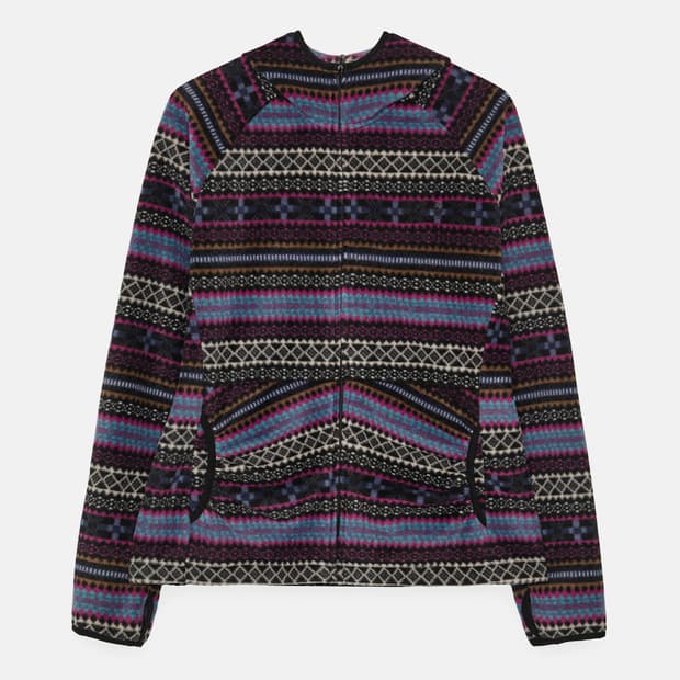 엔조블루스 셔링 포켓 플리스 집업 후디 (F)