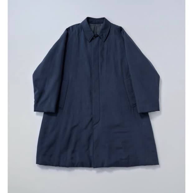 캡틴선샤인 실크개버딘 워커패딩코트(40)