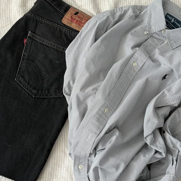  ▫️Polo Blake Check Shirt's