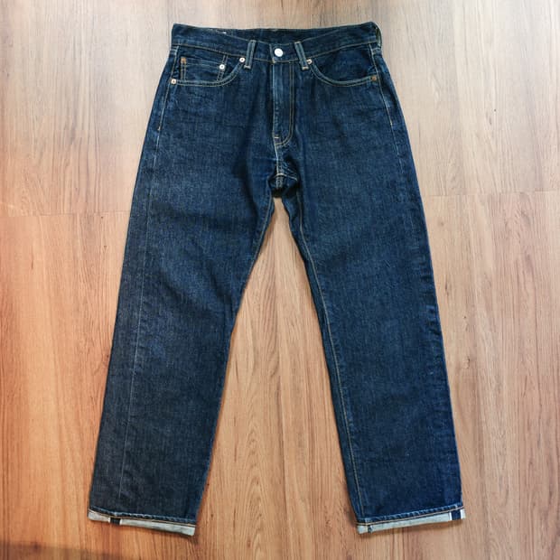 리바이스 빈티지 505 Made in USA 빅E 셀비지 원워시 데님