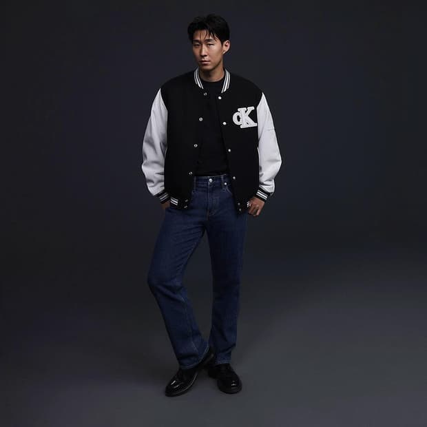 Calvin Klein 캘빈클라인 바시티 봄버 자켓 XL