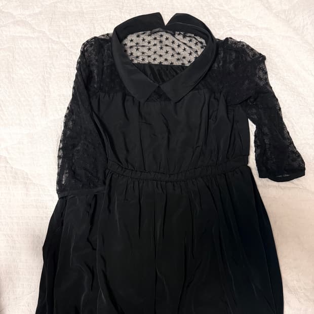 일본 빈티지 별 원피스