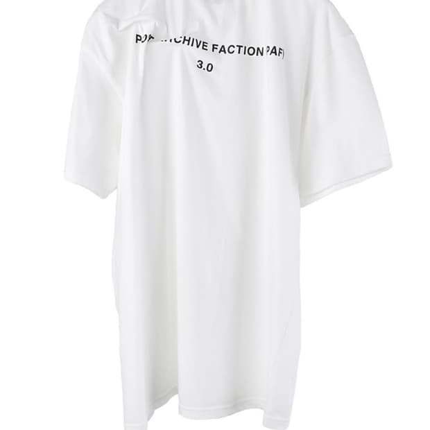 포스트 아카이브 팩션(paf) 3.0  1/2 T-shirt