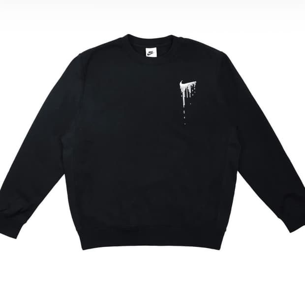 나이키 스와로브스키 커스텀 맨투맨